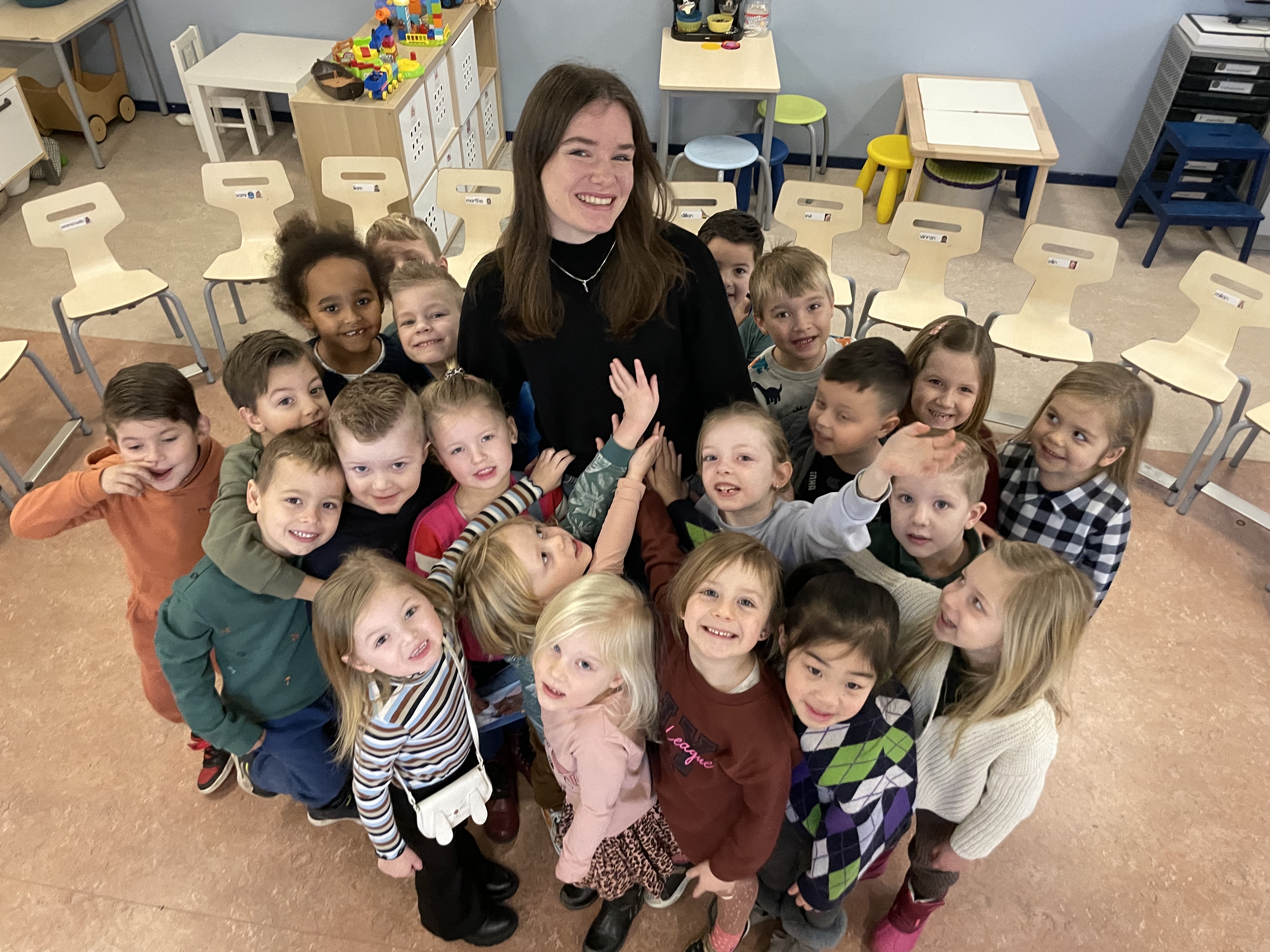 🦓 Dag en afscheid van juf Shenna