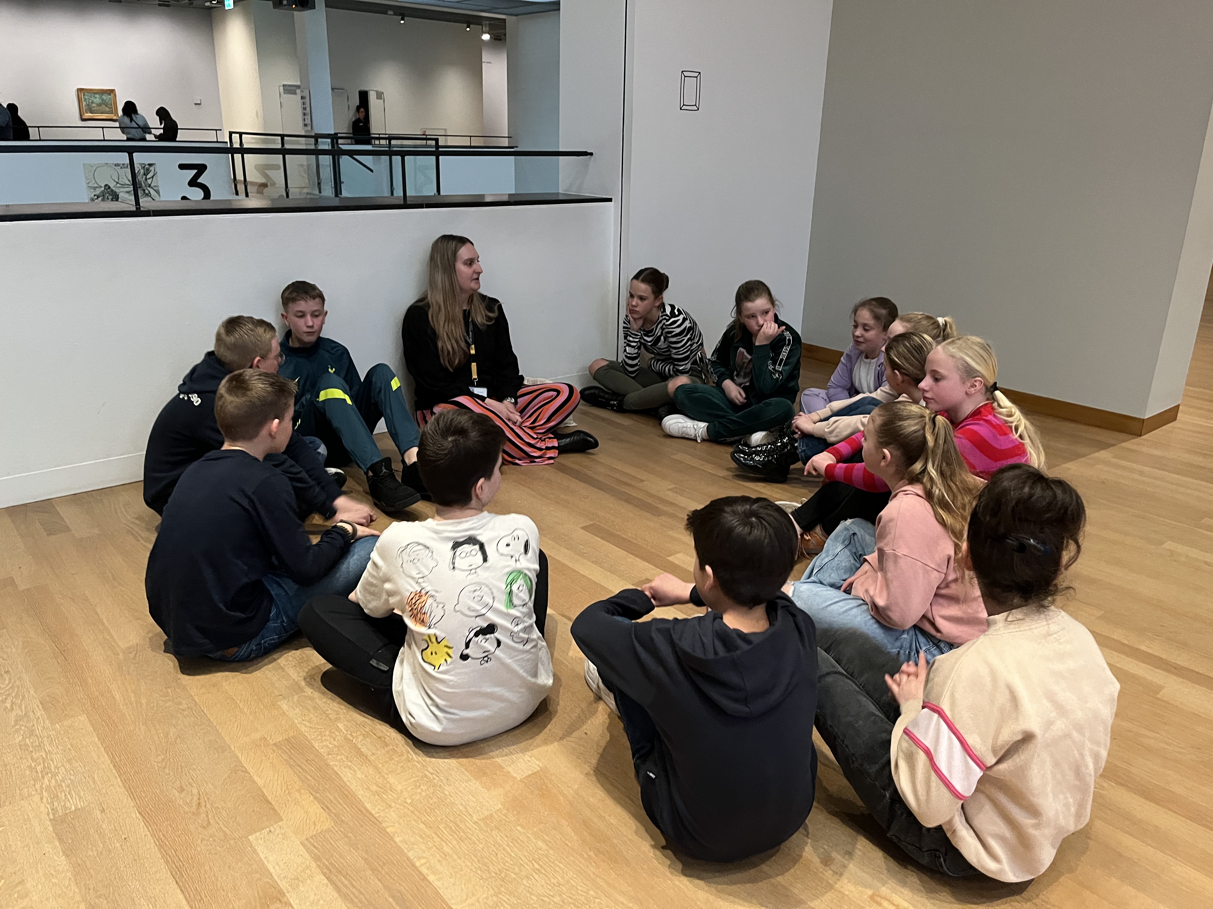 Bezoek aan het van Gogh museum