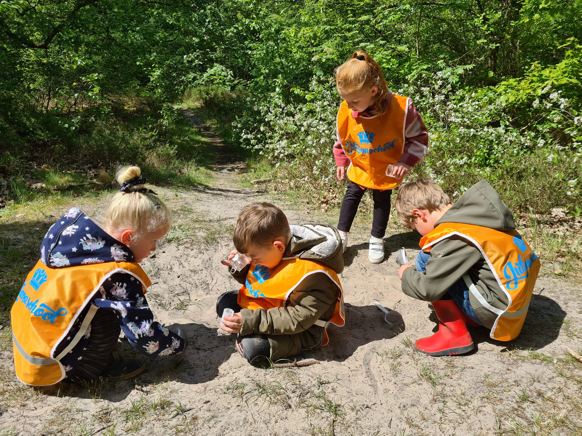 Helderse vallei en pannenkoeken vallei