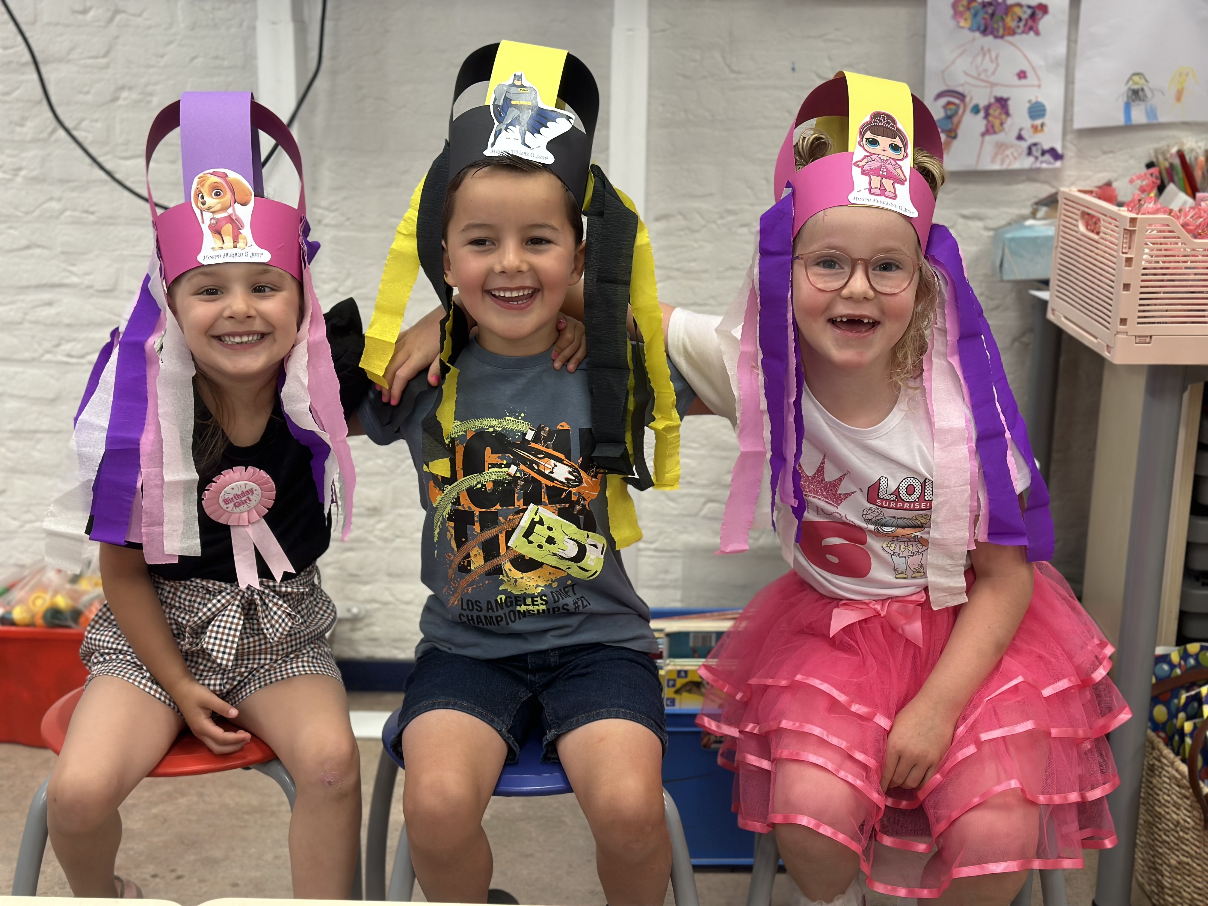 Driedubbel feest 🎉 