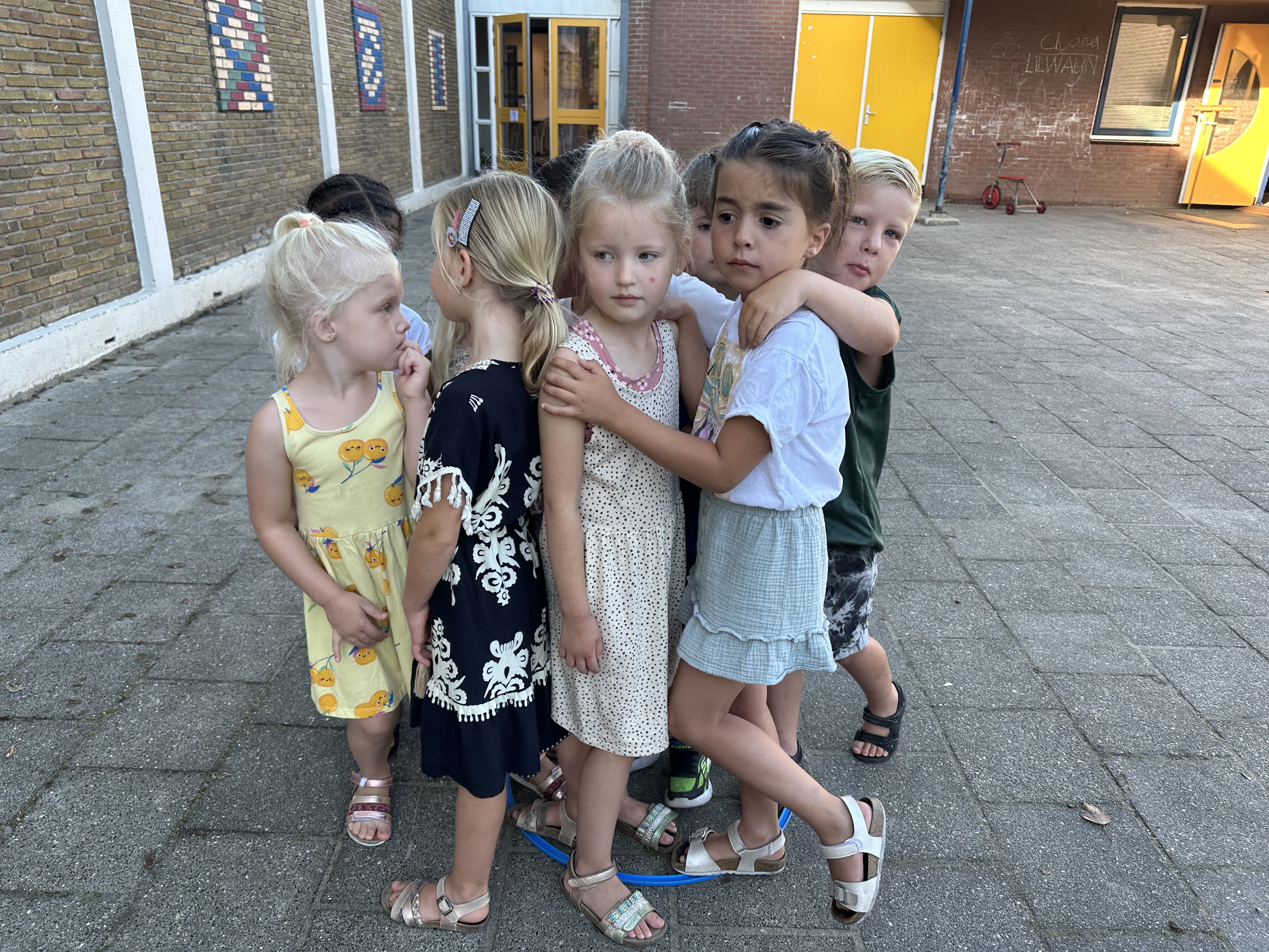 Gek begin van de dag & samenwerkingsstoelendans 