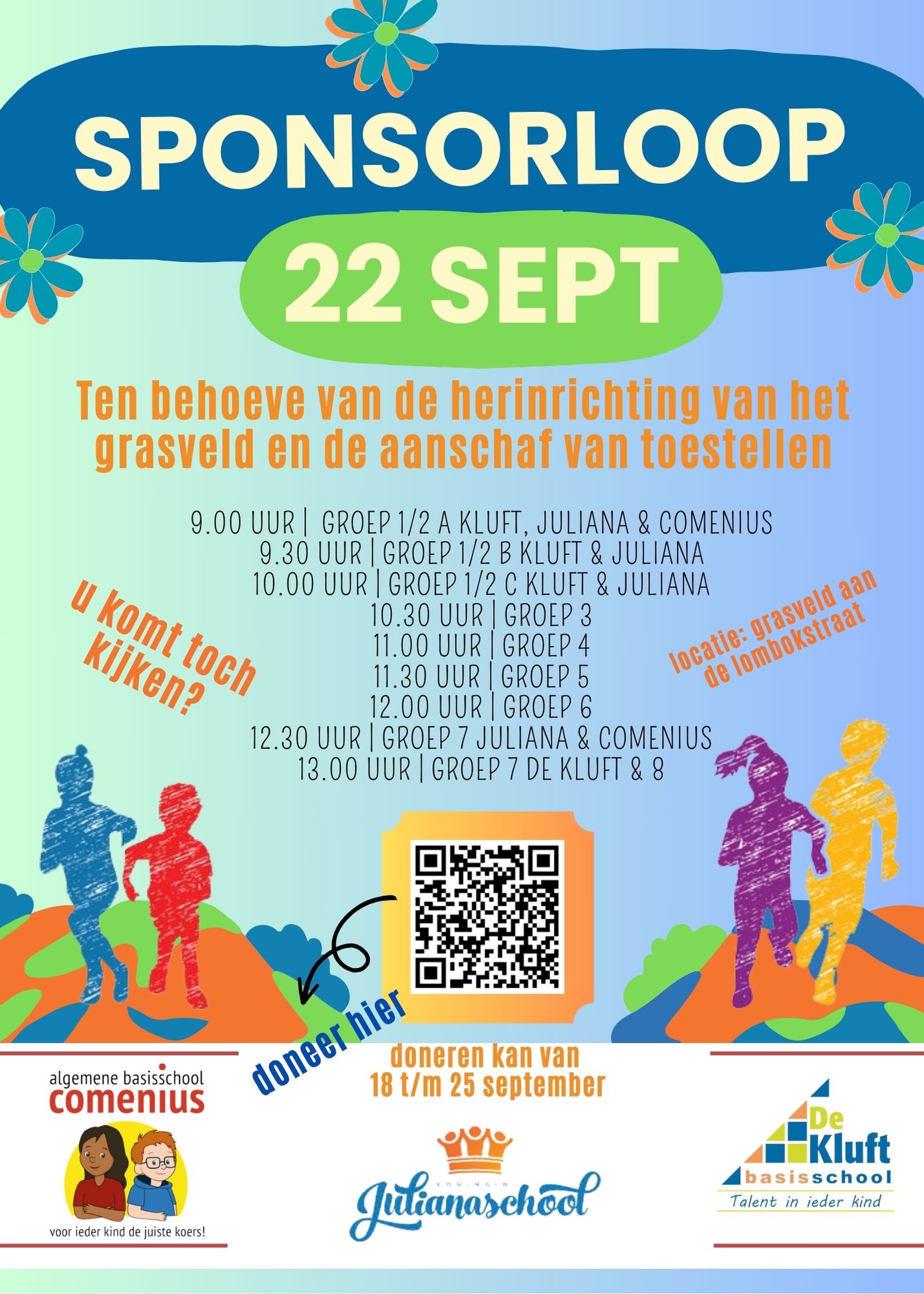 Sponsorloop: komt u ook?