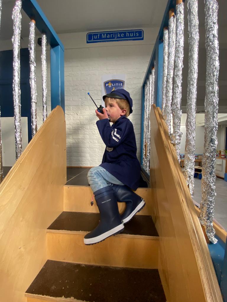 Politiebureau geopend 