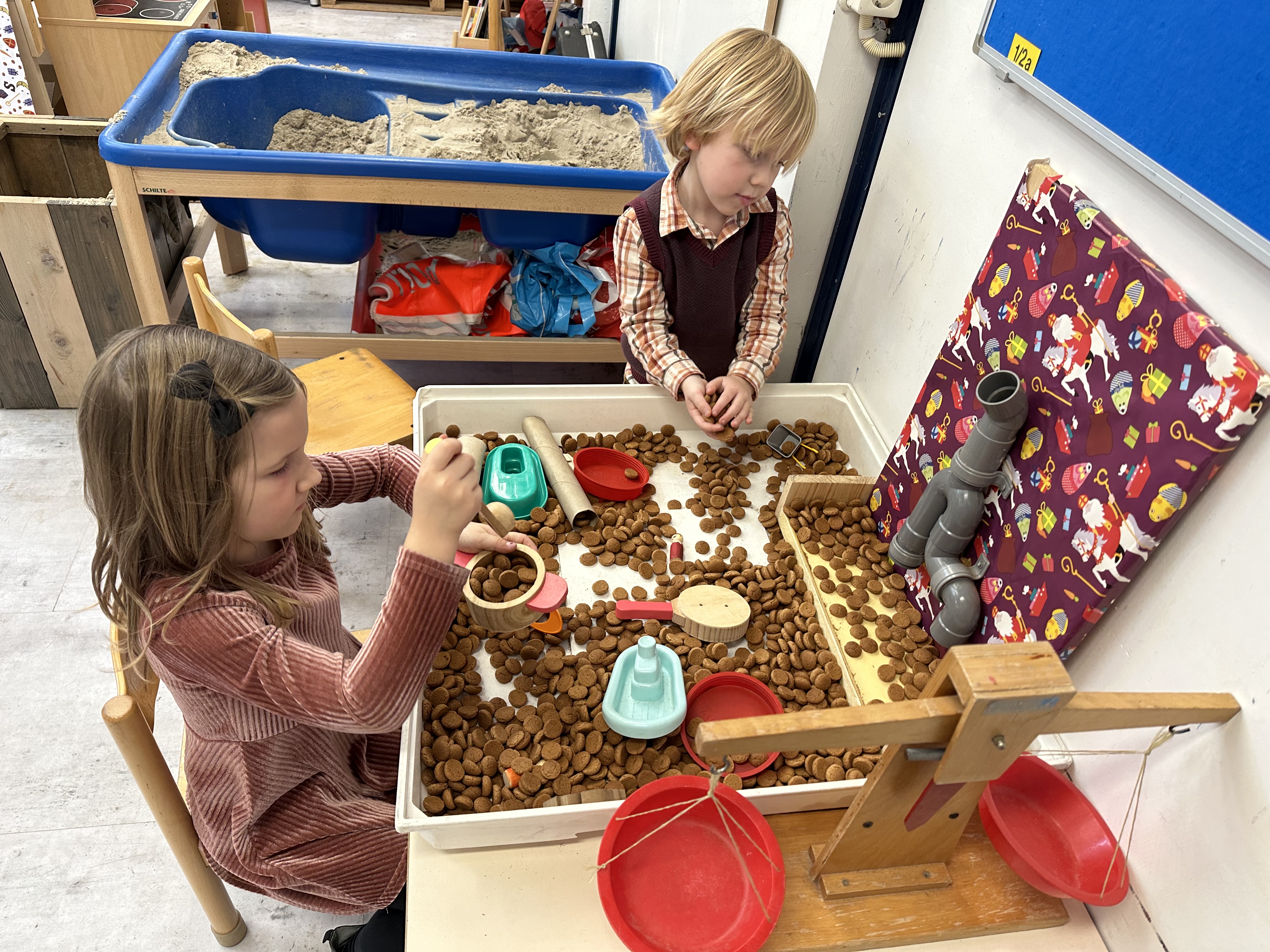 De Sint is weer in het land 😄