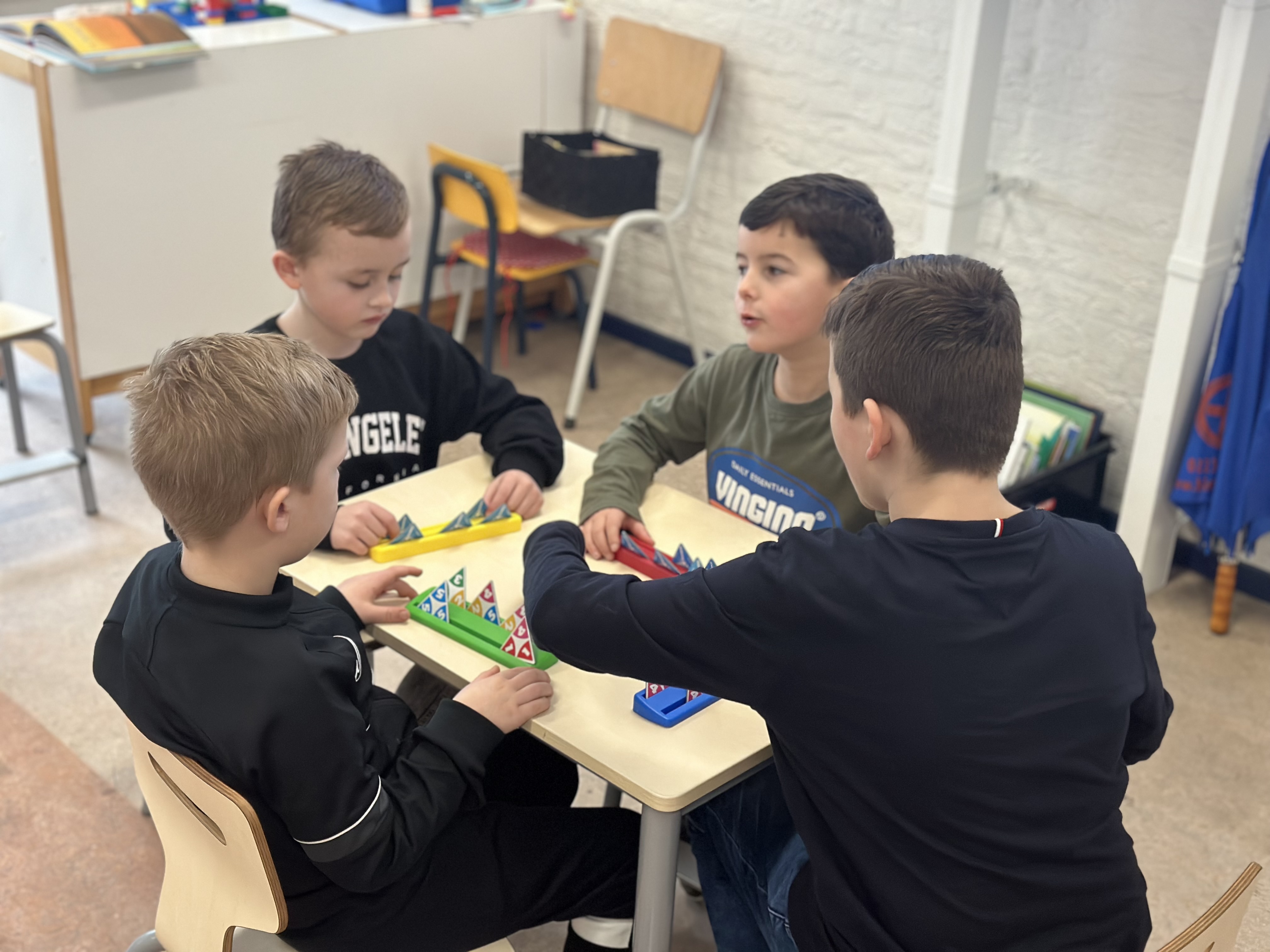 Spelletjes circuit executieve functies