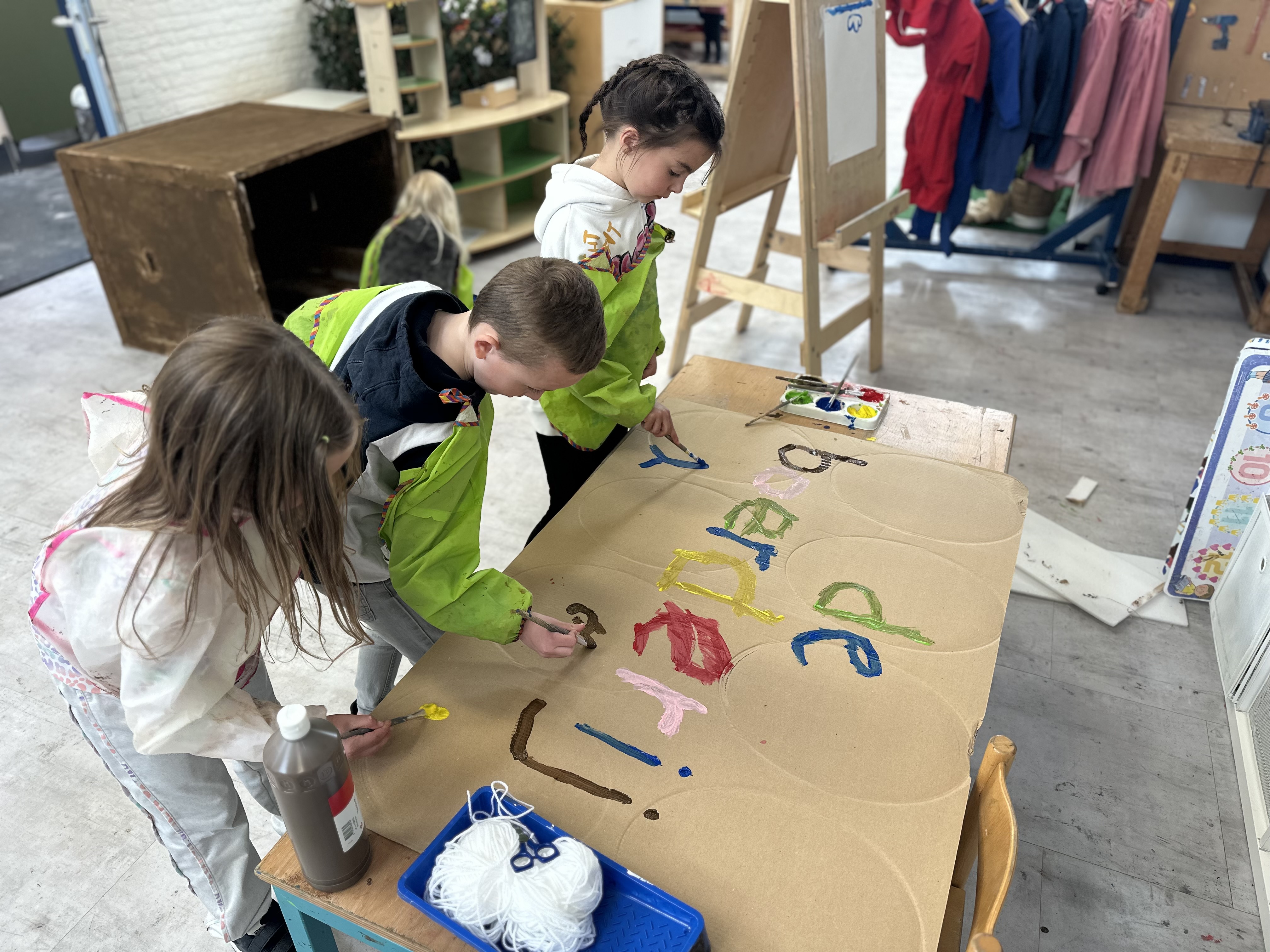 Spelletjes circuit executieve functies, gym en verder met de boerderij 🐮 