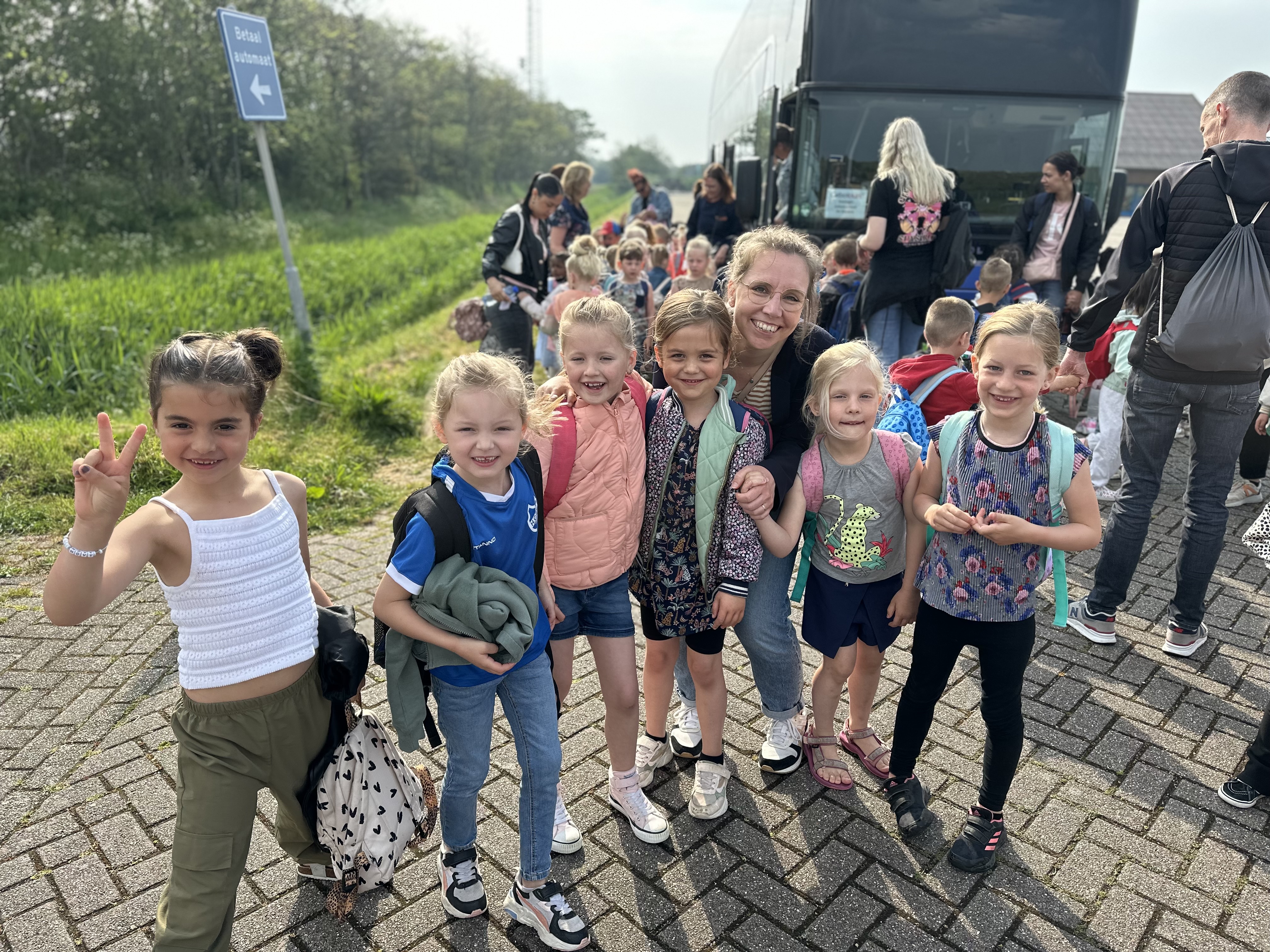 WIJ HEBBEN ER ZIN IN!