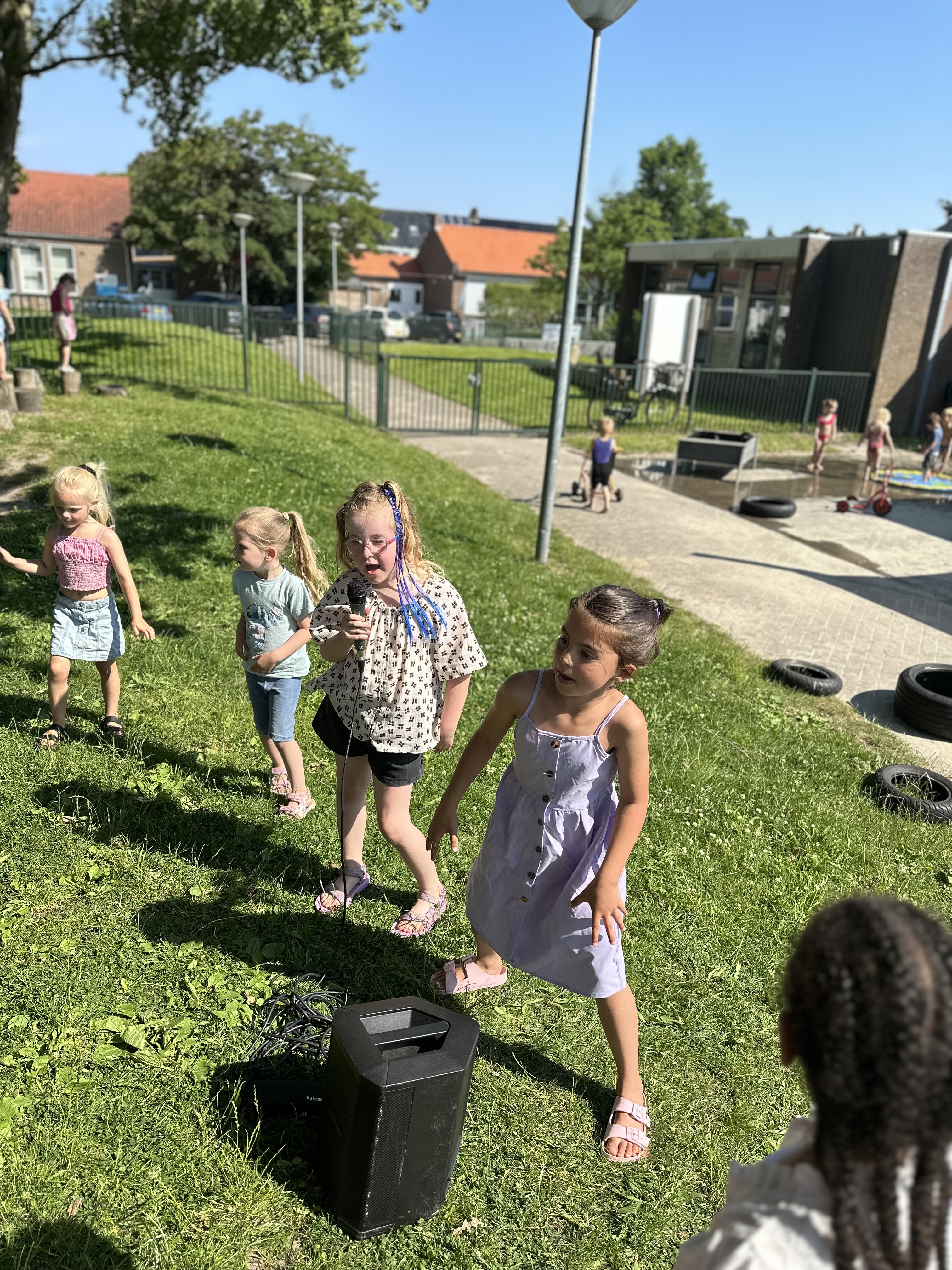 Bezoek van een echte uitvinder en heerlijk weer ☀️ 