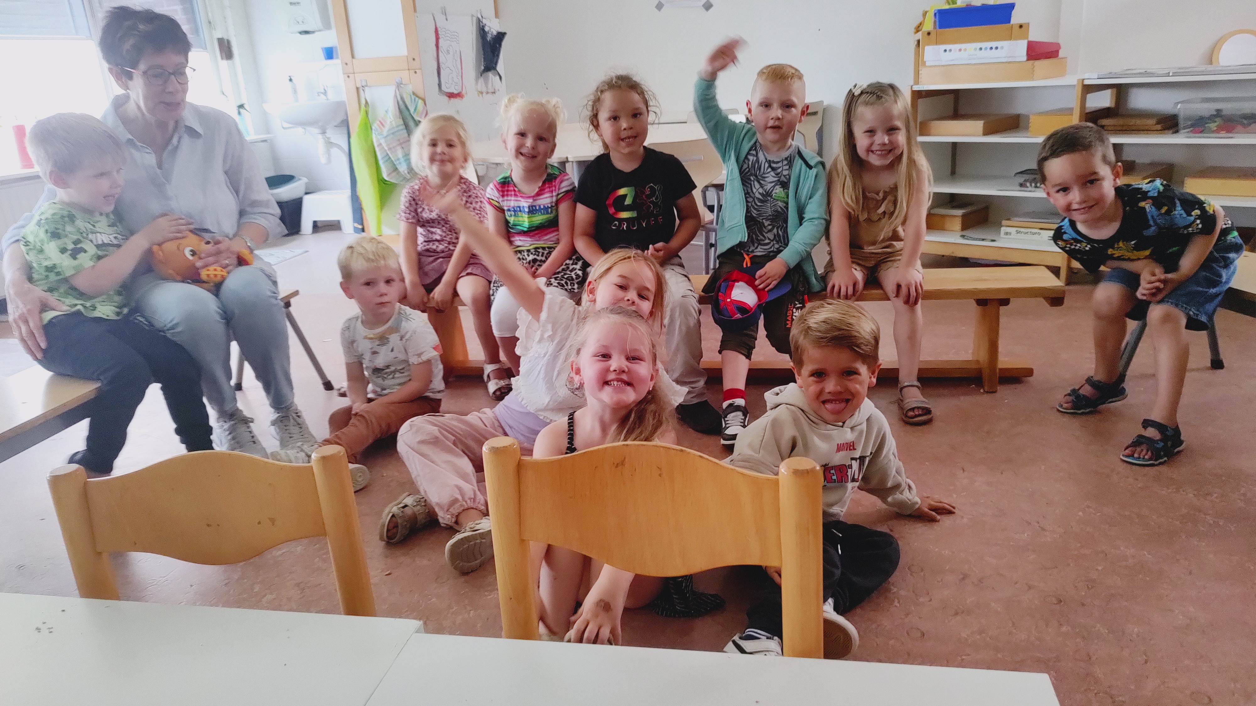 Oranje, verjaardag en wennen