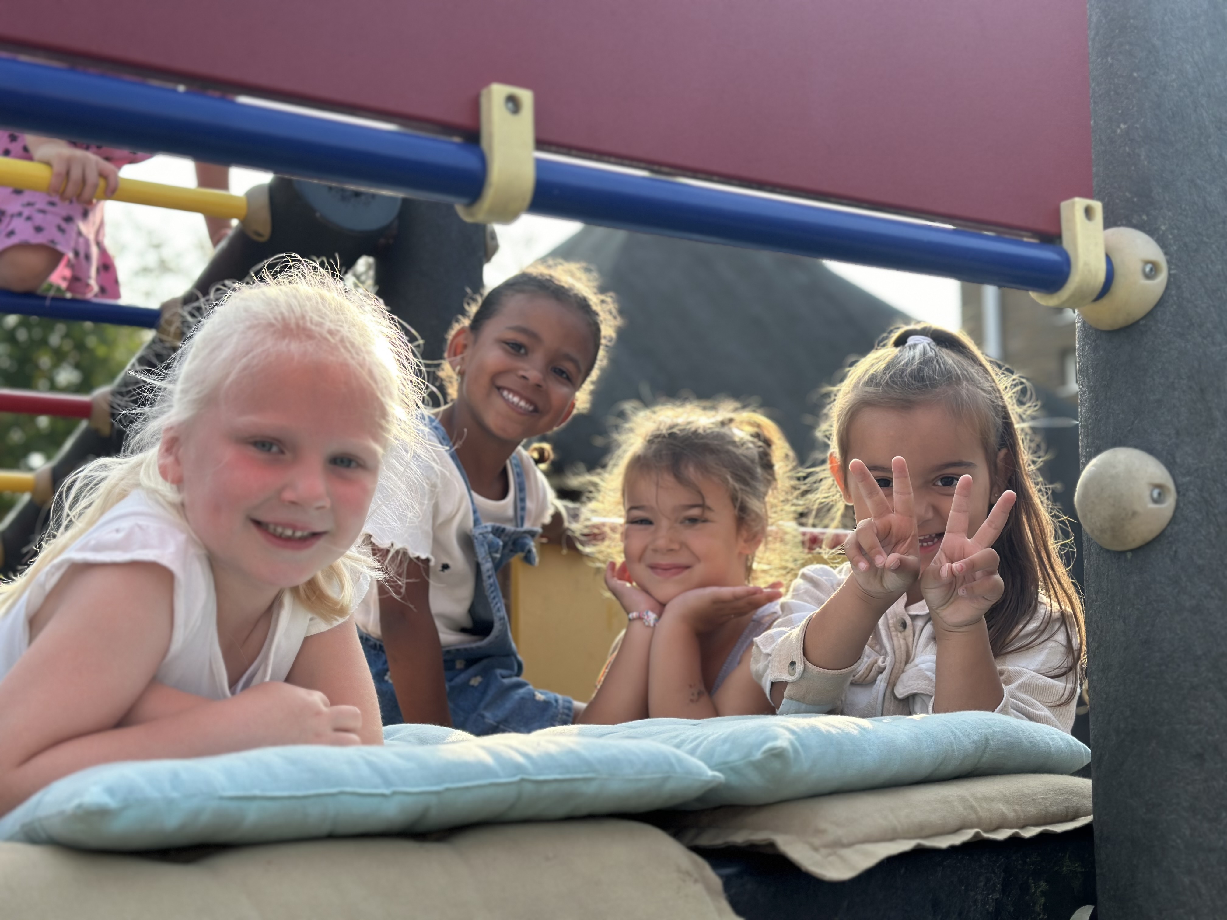 Onze eerste schooldag 🏫 