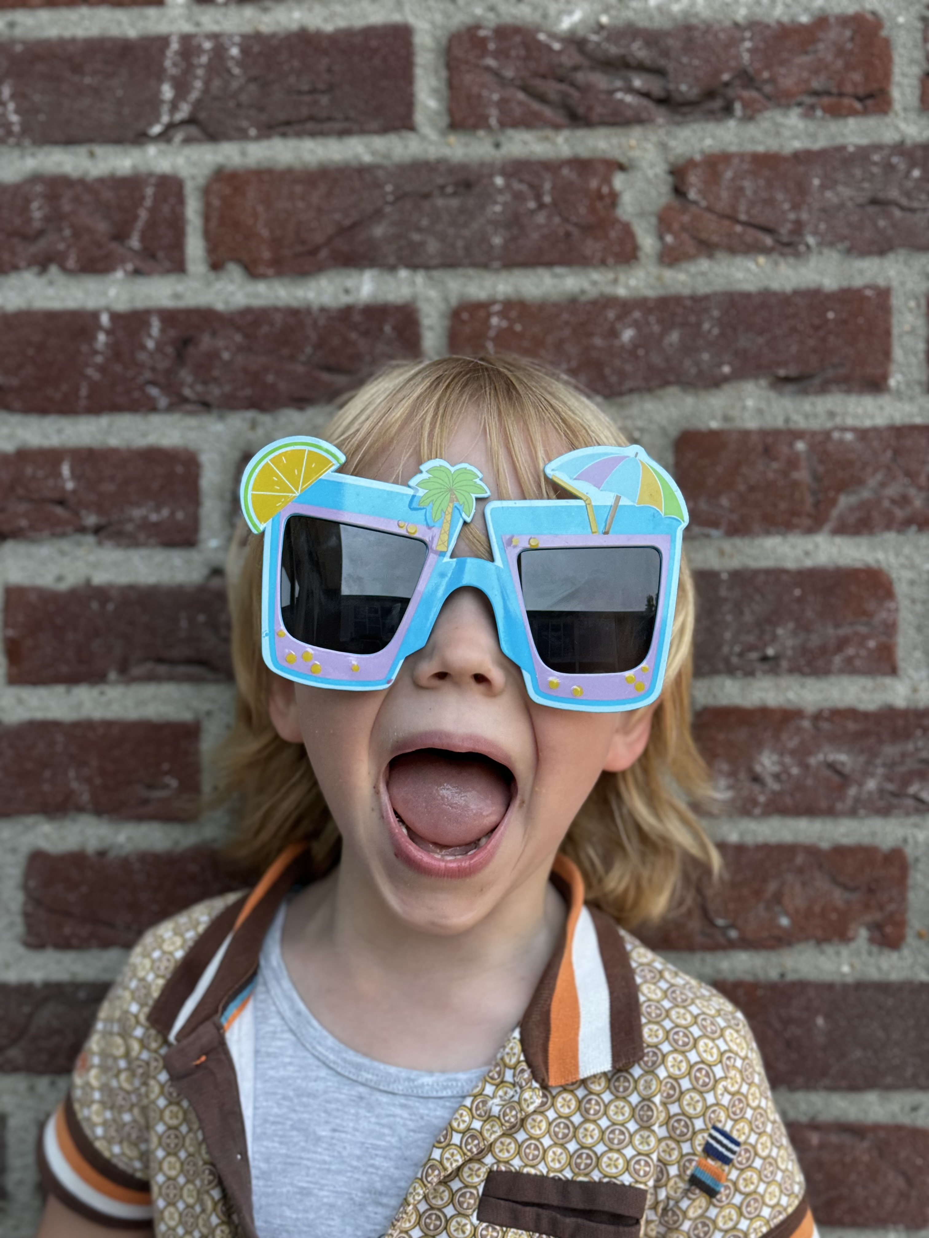 De eerste schoolweek 