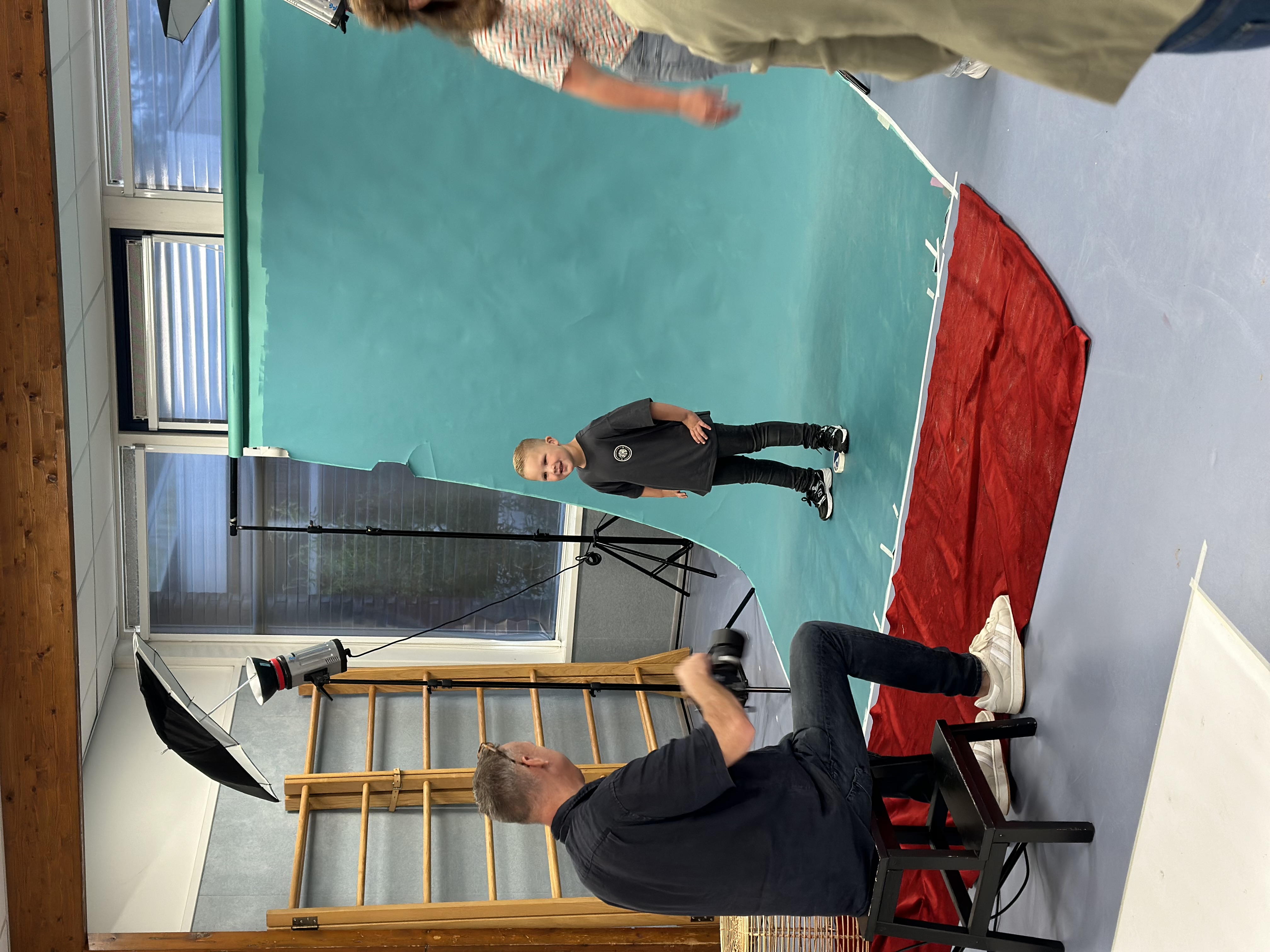 Onze modellen in actie 📸 