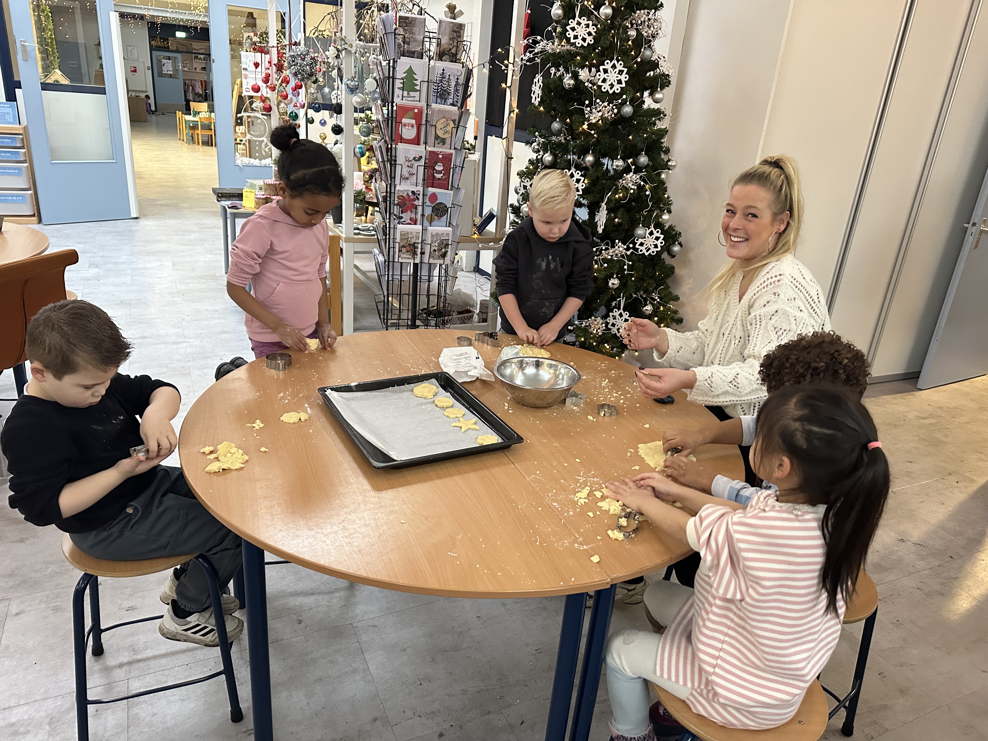 Bolletjes rondbrengen 🌷 