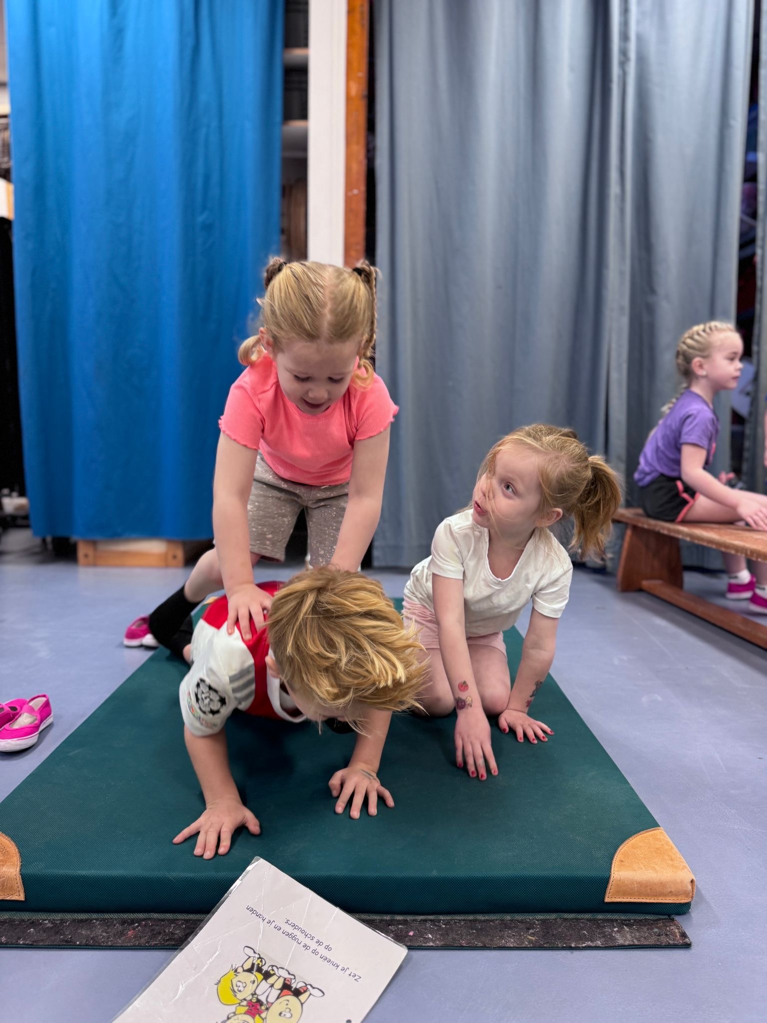 Bolletjes rond gebracht 