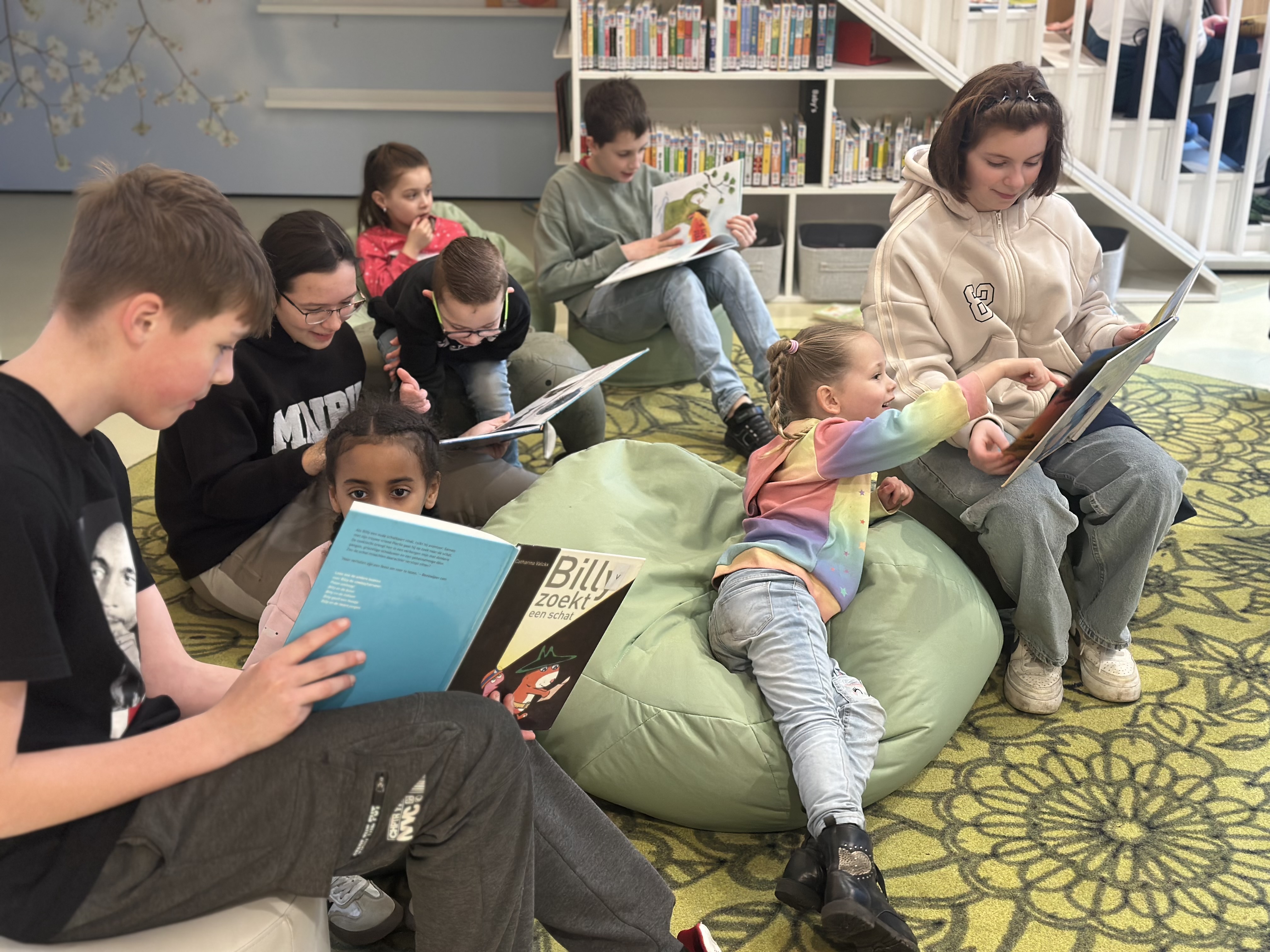 Bibliotheek bezoek 📚 